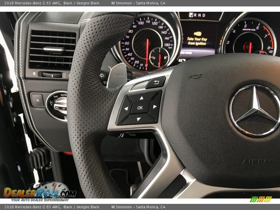 2018 Mercedes-Benz G 63 AMG Black / designo Black Photo #19