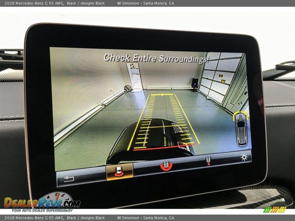2018 Mercedes-Benz G 63 AMG Black / designo Black Photo #22