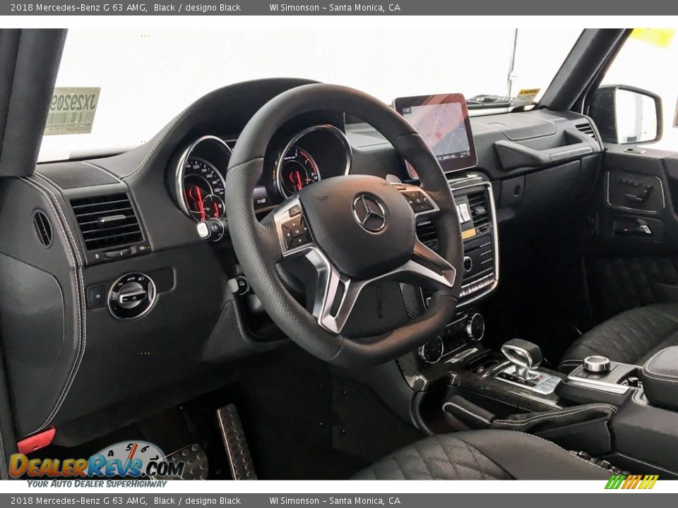 2018 Mercedes-Benz G 63 AMG Black / designo Black Photo #23