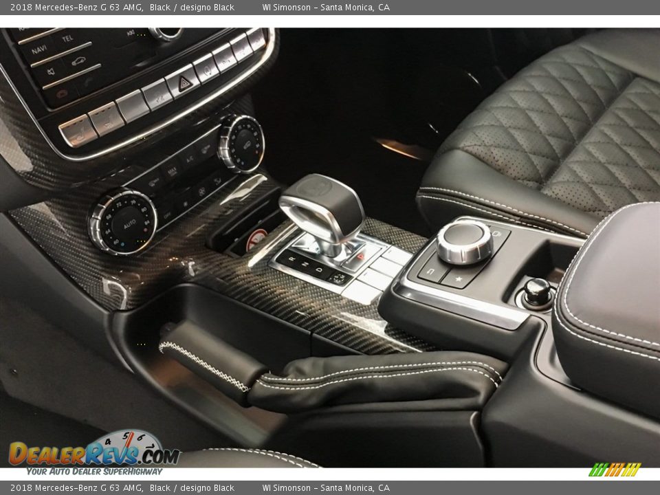 2018 Mercedes-Benz G 63 AMG Black / designo Black Photo #24