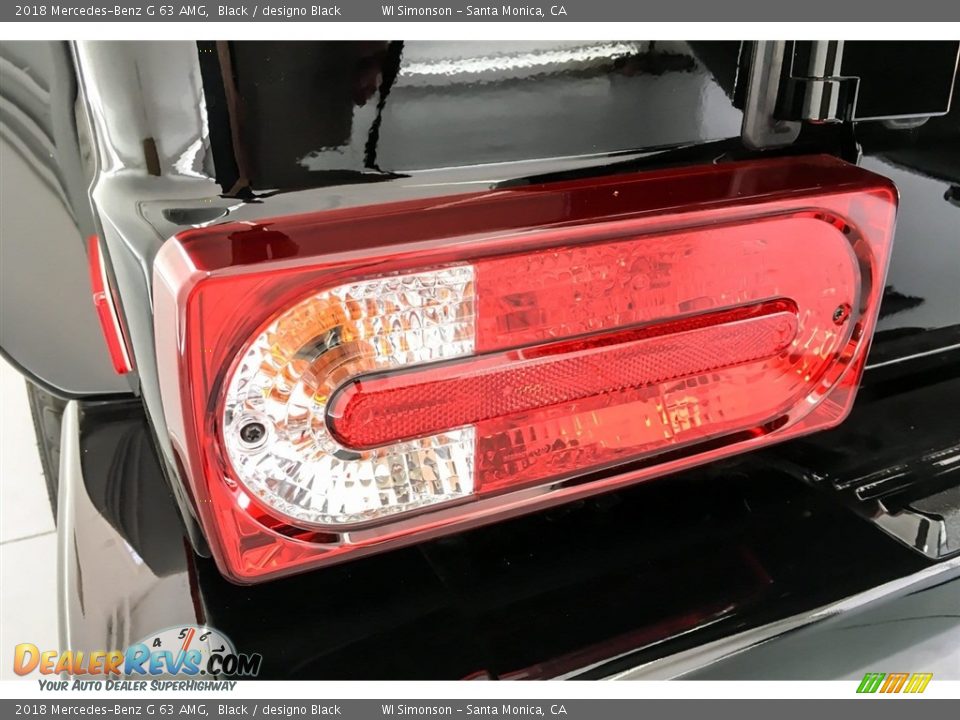2018 Mercedes-Benz G 63 AMG Black / designo Black Photo #27