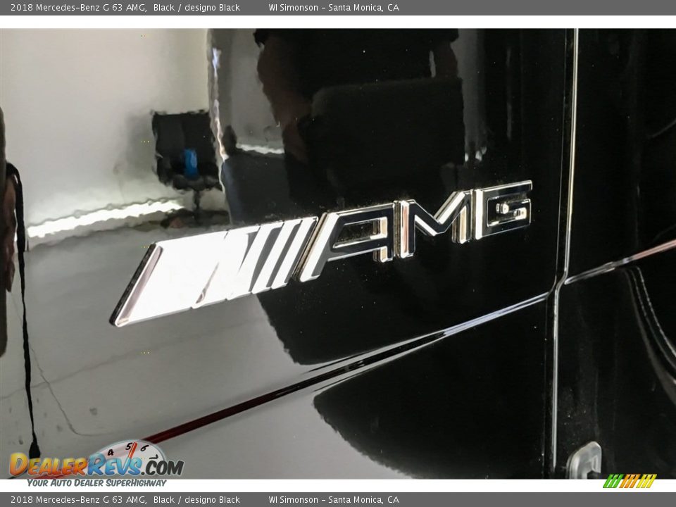 2018 Mercedes-Benz G 63 AMG Black / designo Black Photo #28