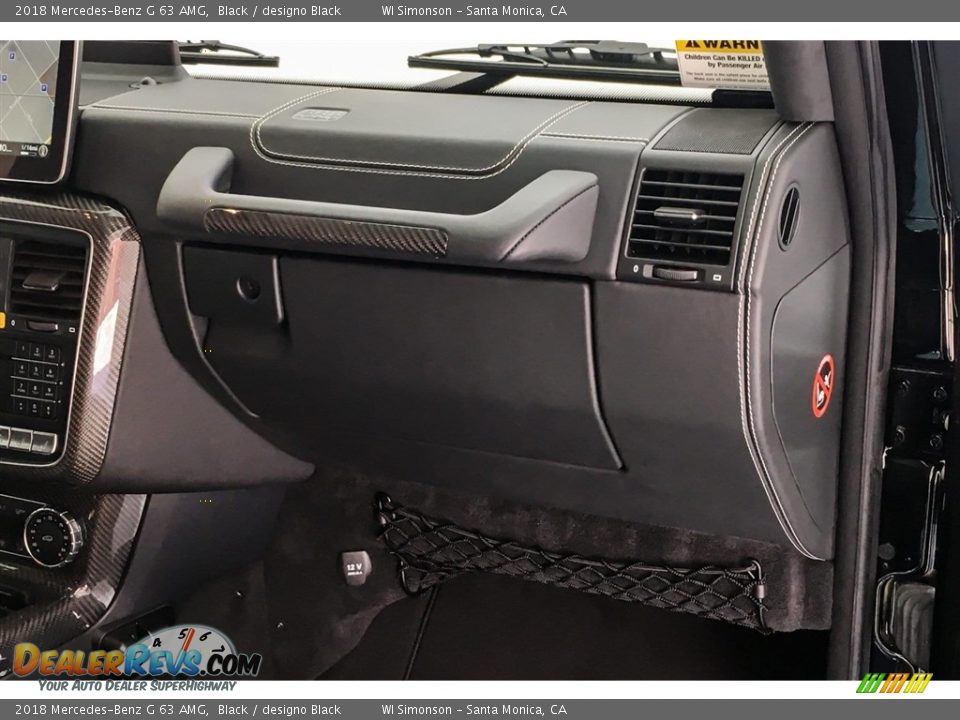 2018 Mercedes-Benz G 63 AMG Black / designo Black Photo #29