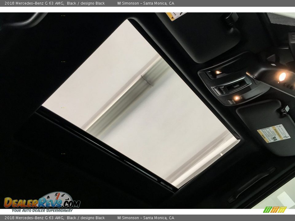 2018 Mercedes-Benz G 63 AMG Black / designo Black Photo #30