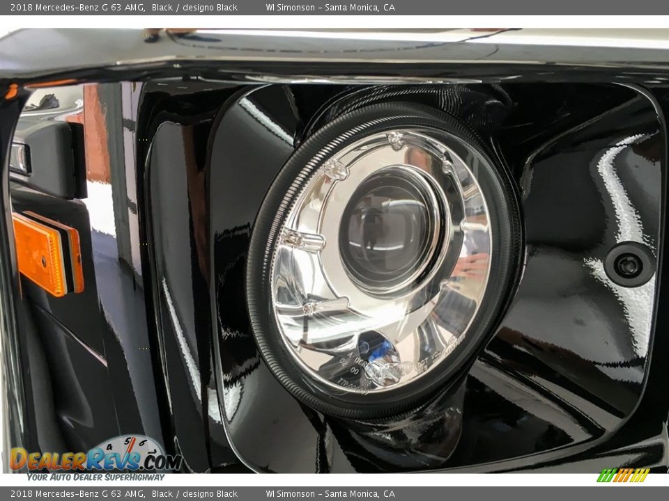 2018 Mercedes-Benz G 63 AMG Black / designo Black Photo #33