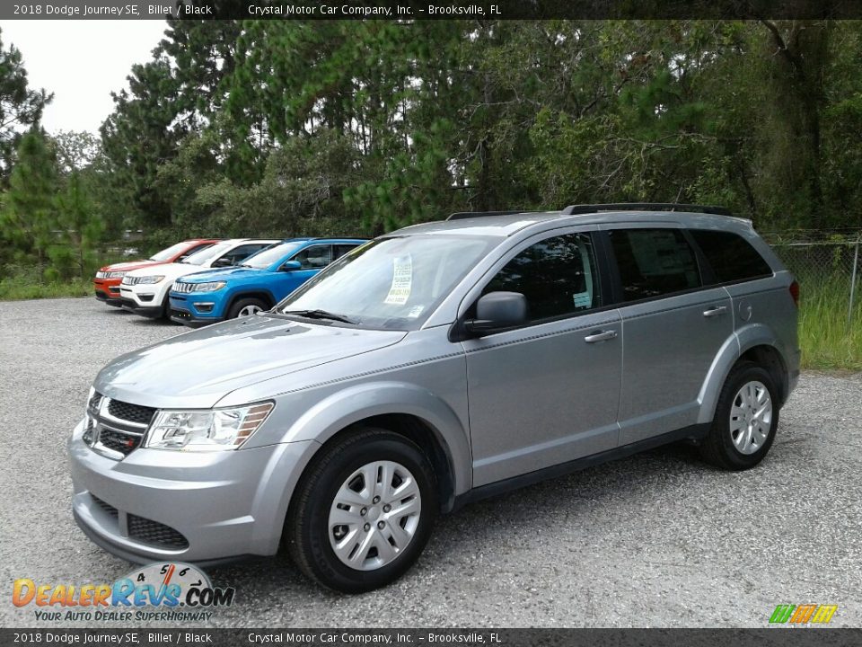 2018 Dodge Journey SE Billet / Black Photo #1