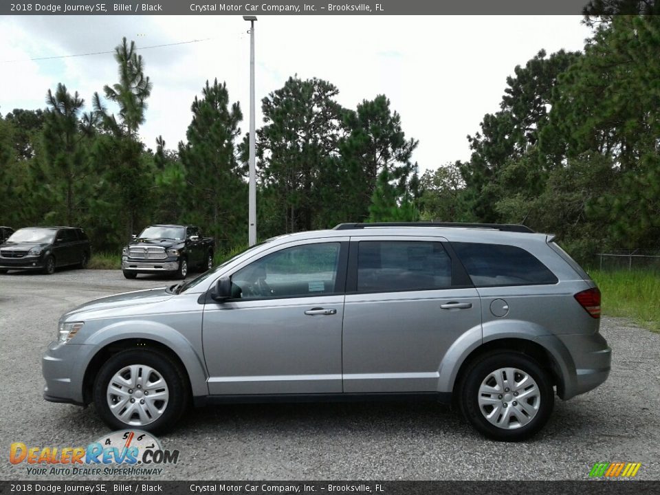 2018 Dodge Journey SE Billet / Black Photo #2