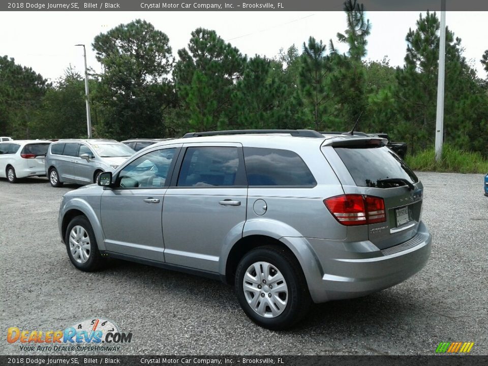 2018 Dodge Journey SE Billet / Black Photo #3