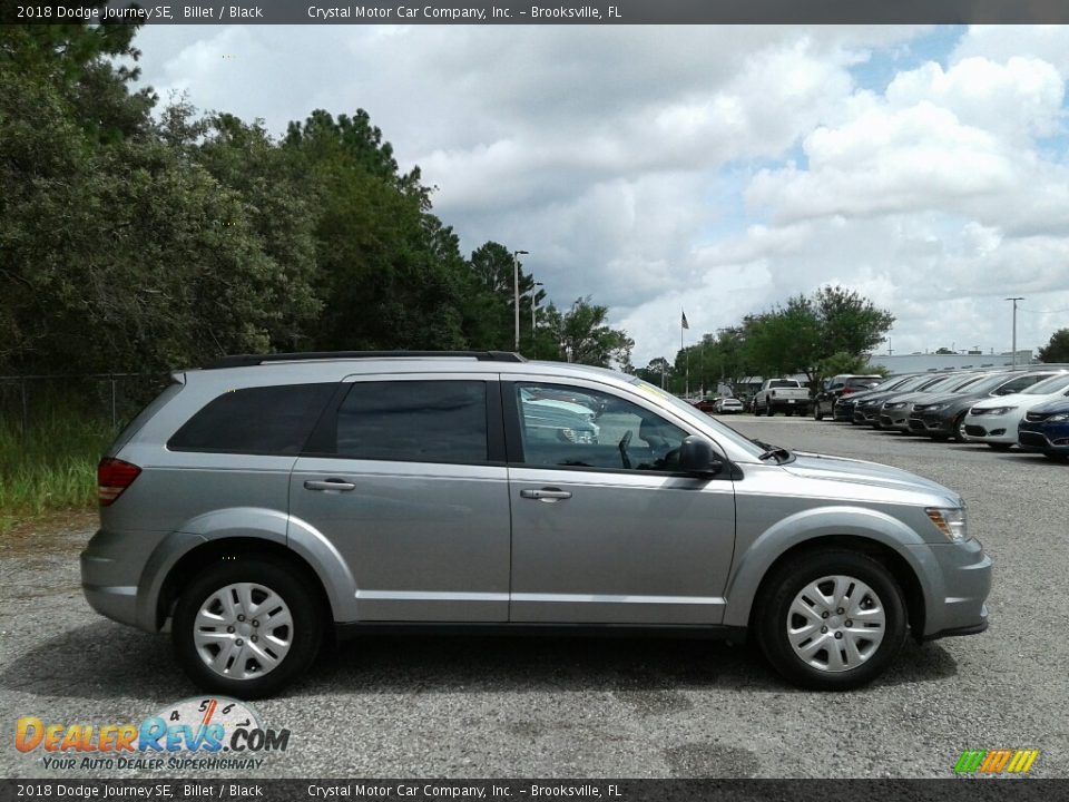 2018 Dodge Journey SE Billet / Black Photo #6