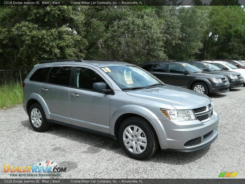 2018 Dodge Journey SE Billet / Black Photo #7
