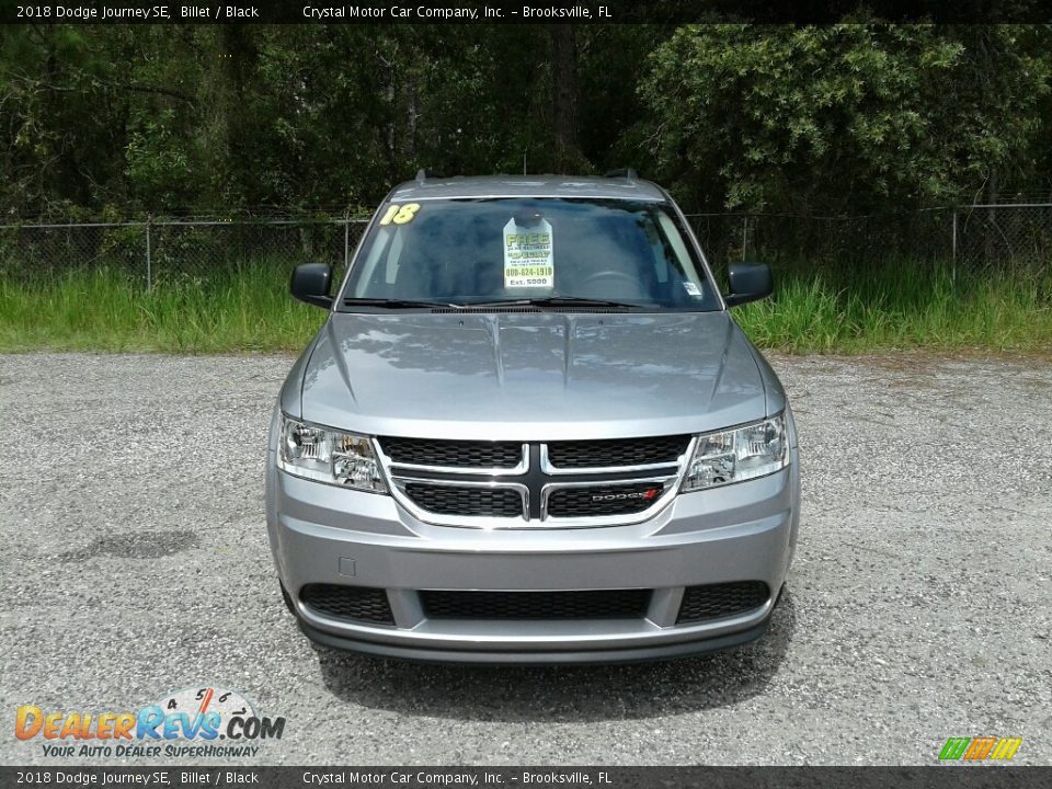 2018 Dodge Journey SE Billet / Black Photo #8