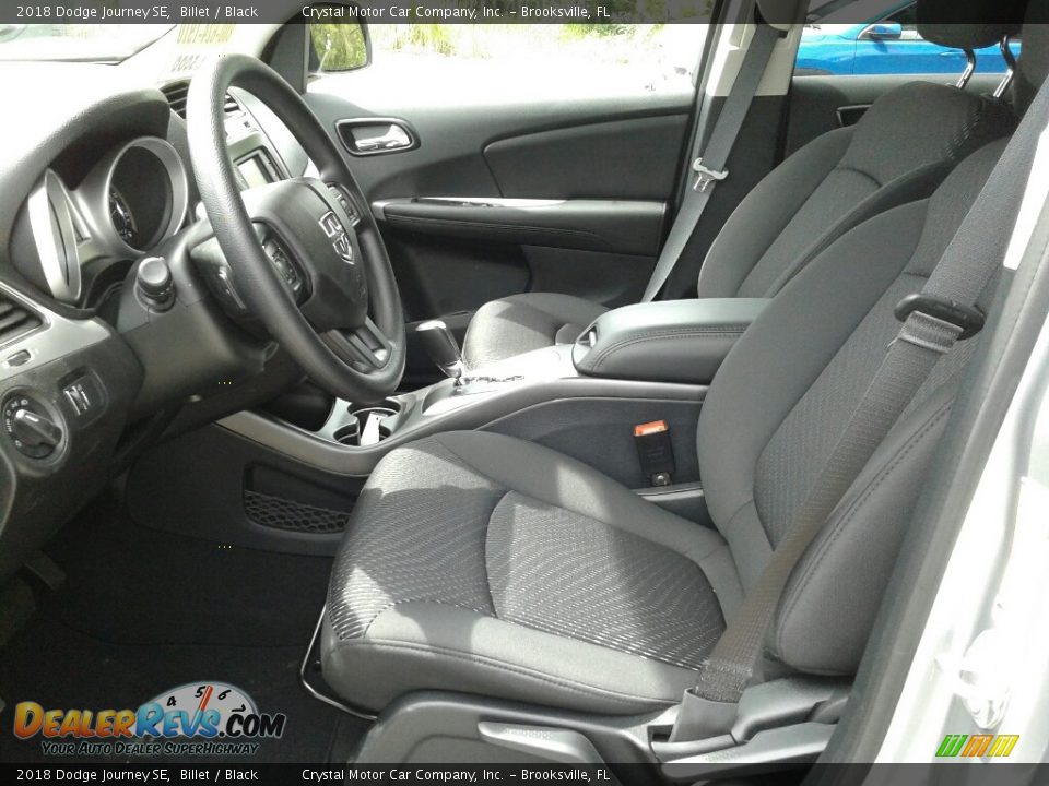 2018 Dodge Journey SE Billet / Black Photo #9