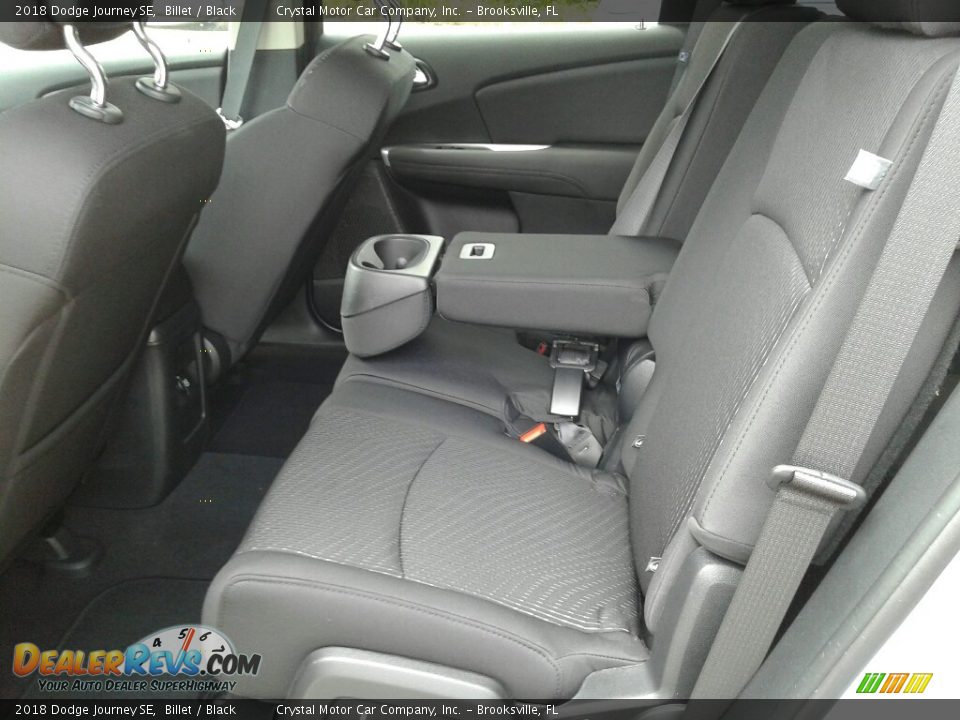 2018 Dodge Journey SE Billet / Black Photo #10