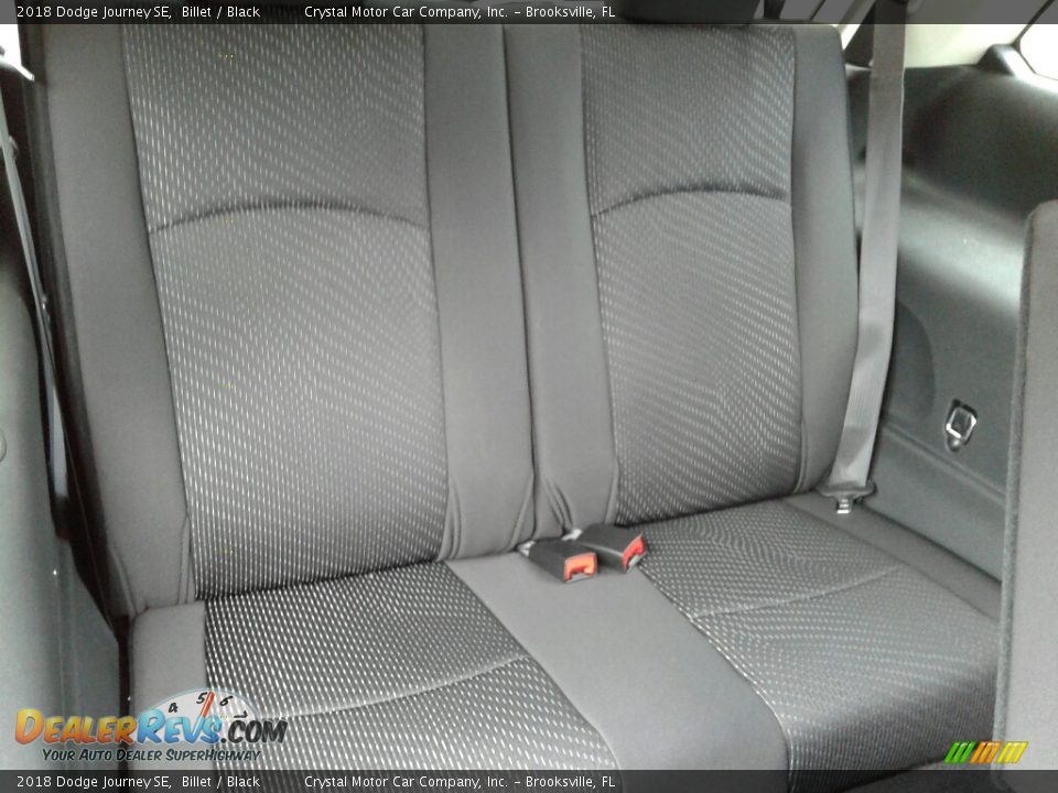 2018 Dodge Journey SE Billet / Black Photo #11