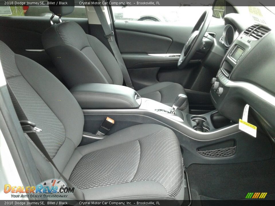 2018 Dodge Journey SE Billet / Black Photo #12