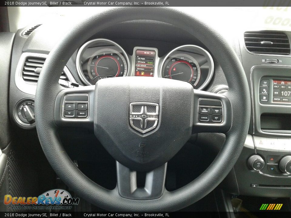 2018 Dodge Journey SE Billet / Black Photo #14