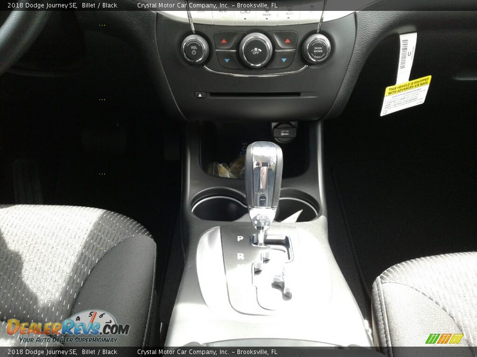 2018 Dodge Journey SE Billet / Black Photo #16