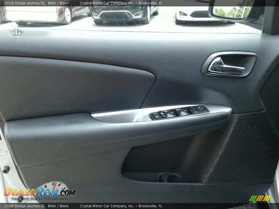 2018 Dodge Journey SE Billet / Black Photo #17