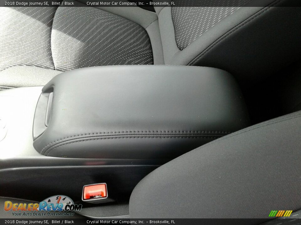 2018 Dodge Journey SE Billet / Black Photo #18