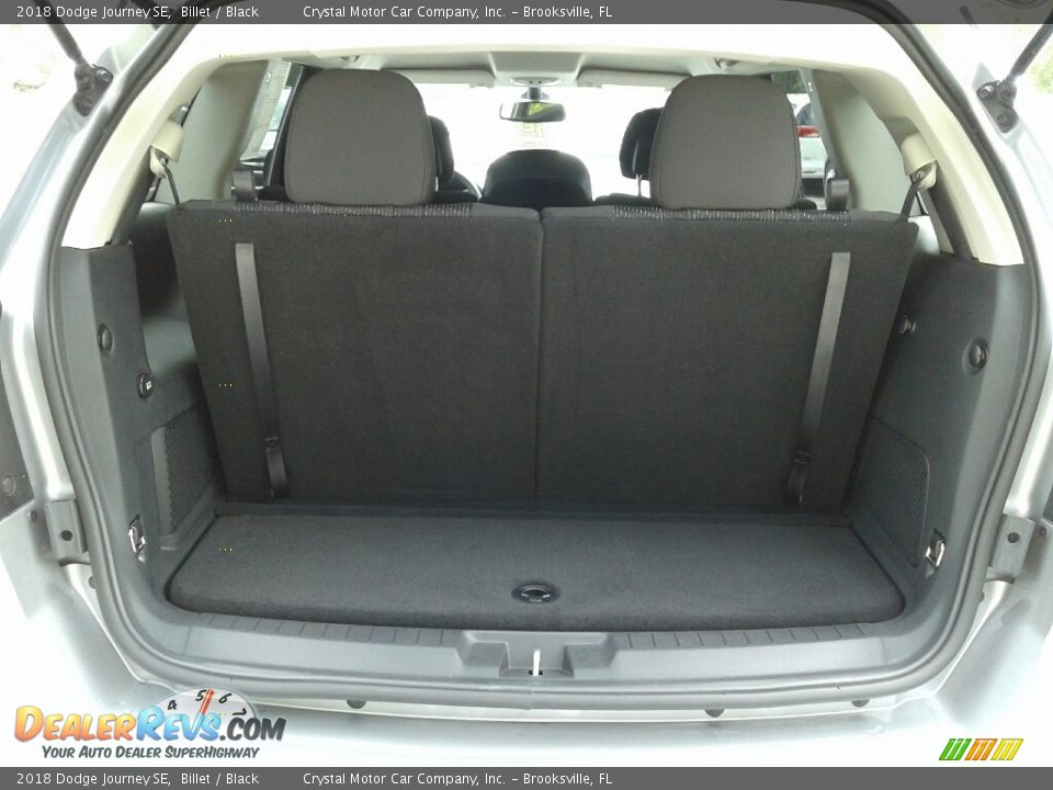 2018 Dodge Journey SE Billet / Black Photo #19