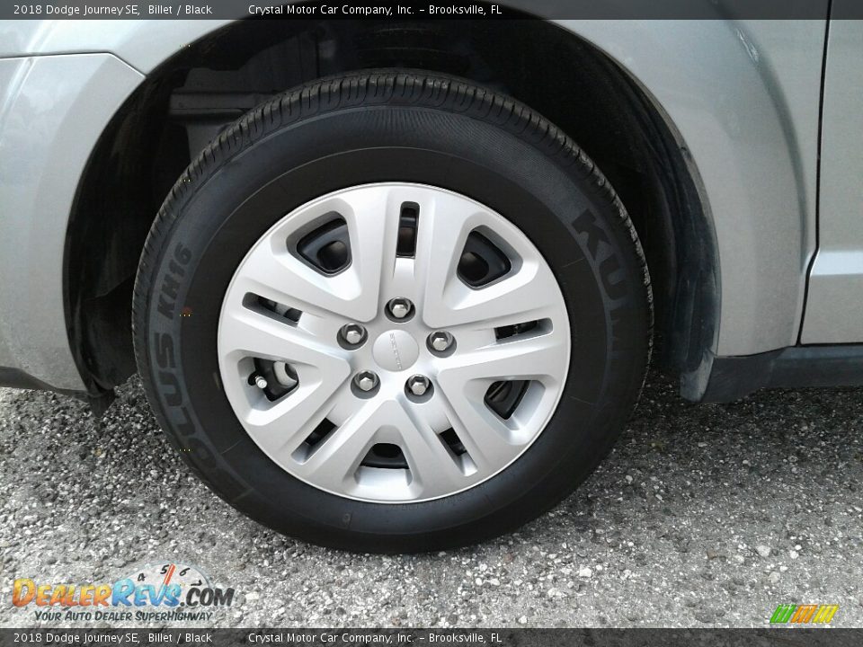 2018 Dodge Journey SE Billet / Black Photo #20
