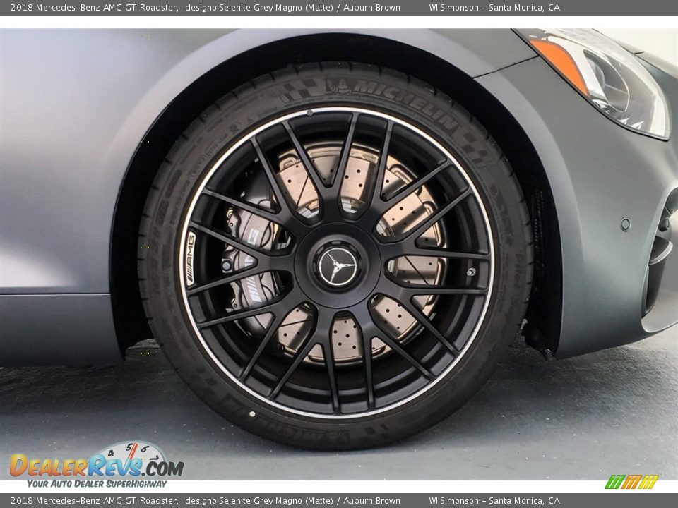 2018 Mercedes-Benz AMG GT Roadster Wheel Photo #8