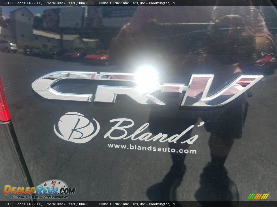 2012 Honda CR-V LX Crystal Black Pearl / Black Photo #5