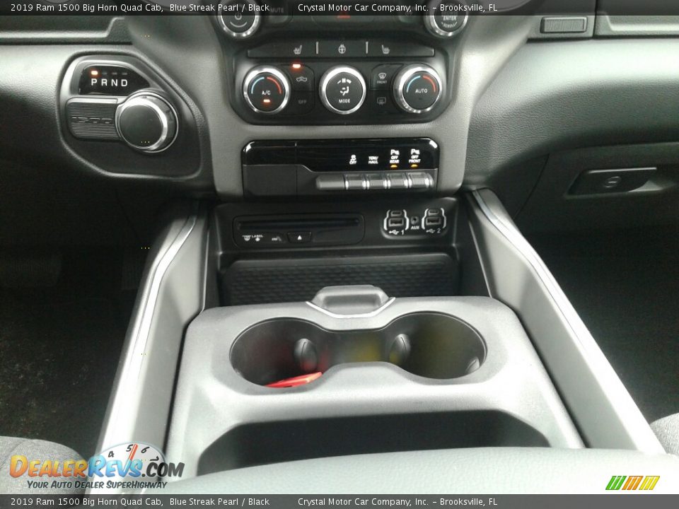 2019 Ram 1500 Big Horn Quad Cab Blue Streak Pearl / Black Photo #16