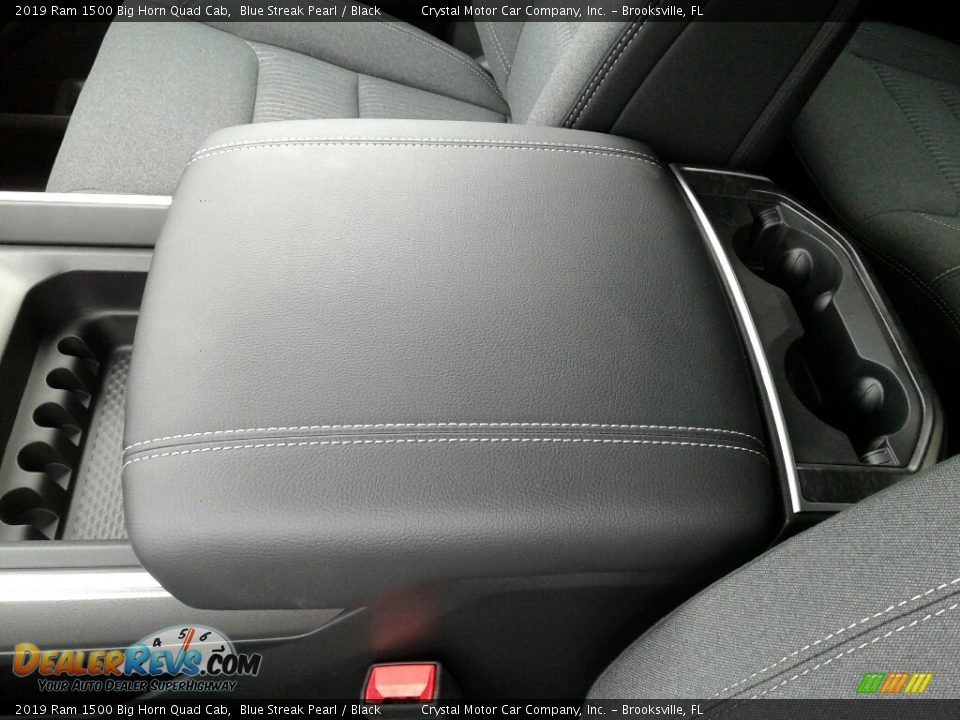 2019 Ram 1500 Big Horn Quad Cab Blue Streak Pearl / Black Photo #18