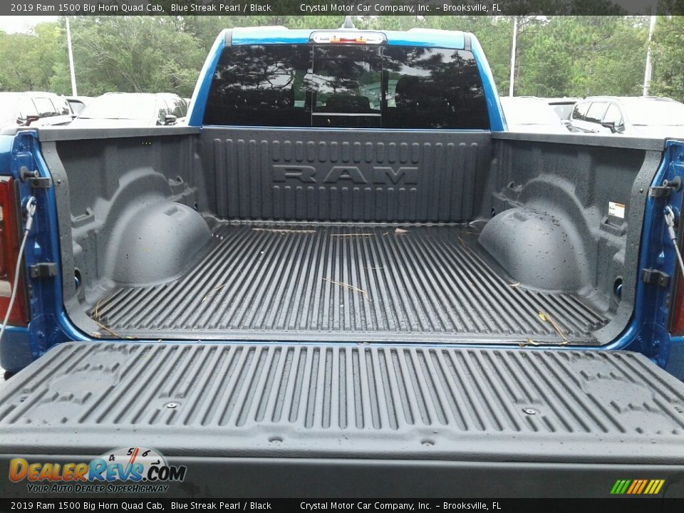2019 Ram 1500 Big Horn Quad Cab Blue Streak Pearl / Black Photo #19