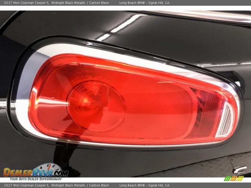 2017 Mini Clubman Cooper S Midnight Black Metallic / Carbon Black Photo #25