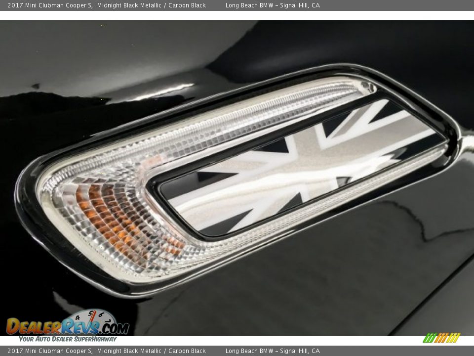 2017 Mini Clubman Cooper S Midnight Black Metallic / Carbon Black Photo #26