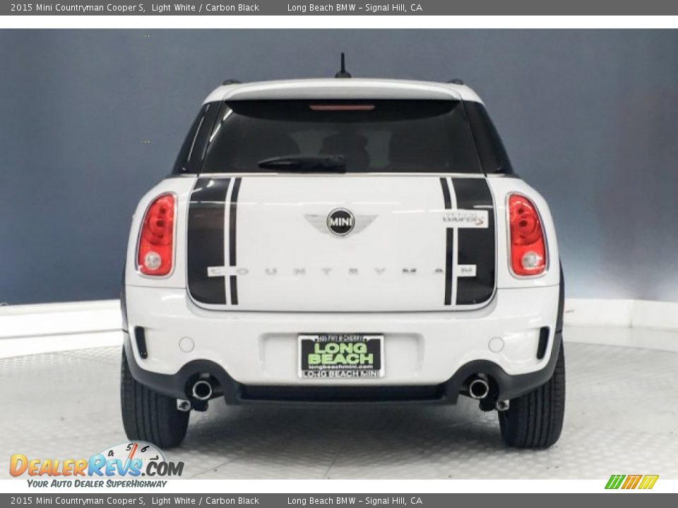 2015 Mini Countryman Cooper S Light White / Carbon Black Photo #3