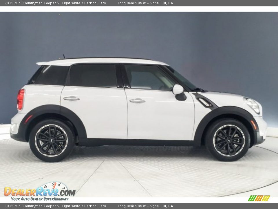 2015 Mini Countryman Cooper S Light White / Carbon Black Photo #16