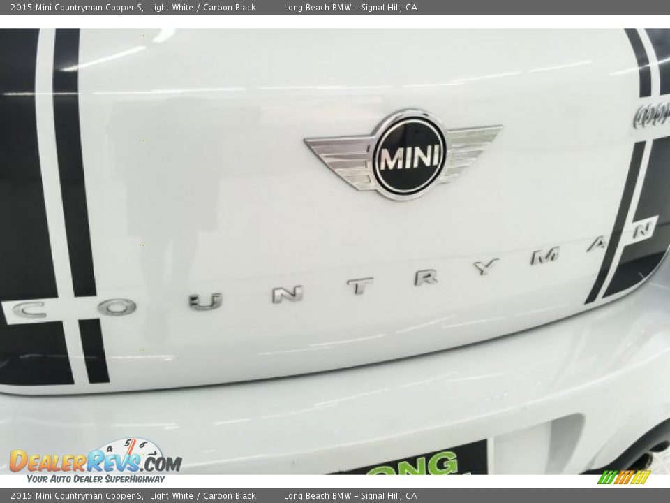 2015 Mini Countryman Cooper S Light White / Carbon Black Photo #25