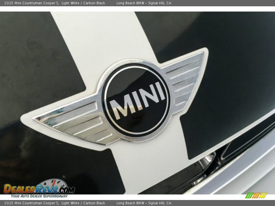 2015 Mini Countryman Cooper S Light White / Carbon Black Photo #30