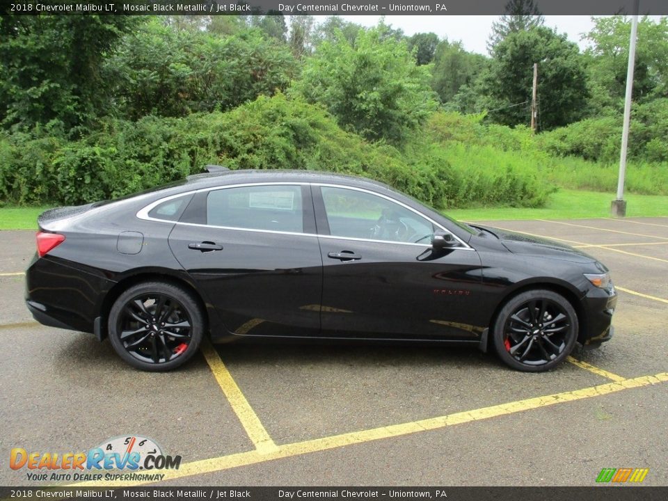 2018 Chevrolet Malibu LT Mosaic Black Metallic / Jet Black Photo #2