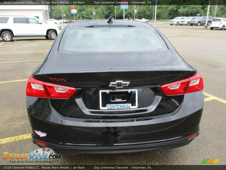 2018 Chevrolet Malibu LT Mosaic Black Metallic / Jet Black Photo #3