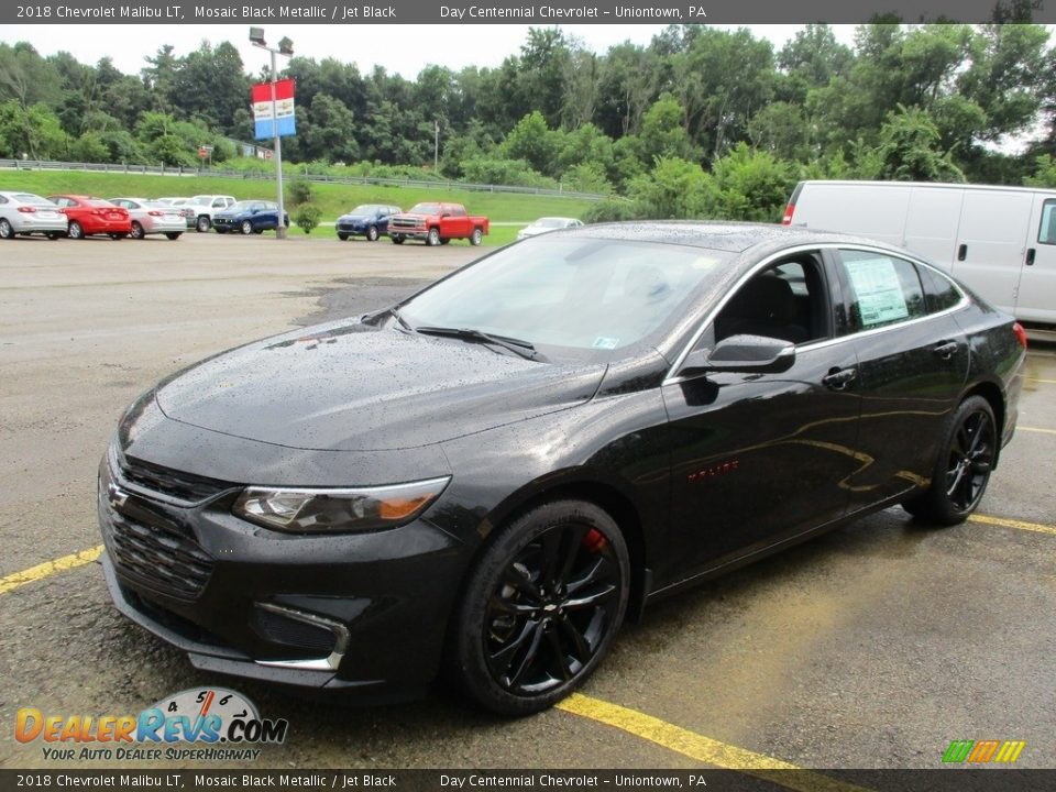 2018 Chevrolet Malibu LT Mosaic Black Metallic / Jet Black Photo #4