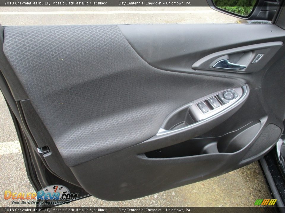 2018 Chevrolet Malibu LT Mosaic Black Metallic / Jet Black Photo #5