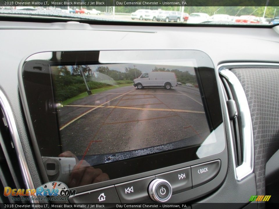 2018 Chevrolet Malibu LT Mosaic Black Metallic / Jet Black Photo #9