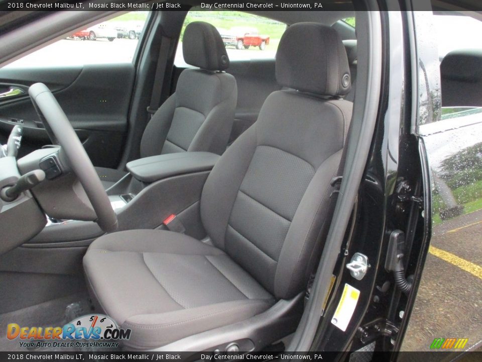 2018 Chevrolet Malibu LT Mosaic Black Metallic / Jet Black Photo #11