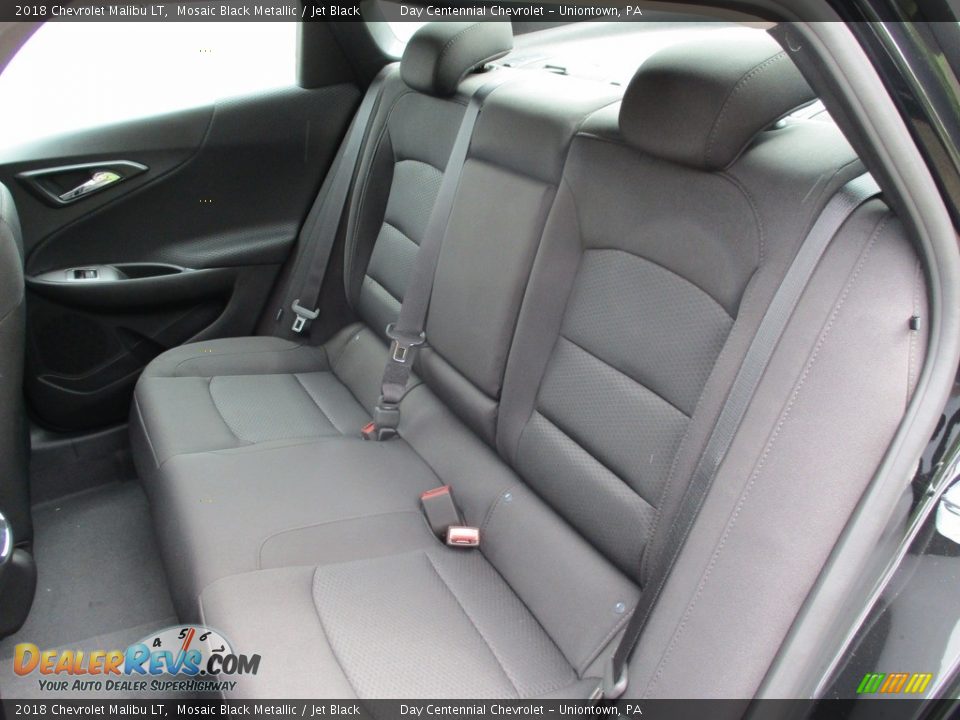 2018 Chevrolet Malibu LT Mosaic Black Metallic / Jet Black Photo #12