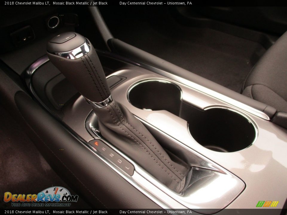 2018 Chevrolet Malibu LT Mosaic Black Metallic / Jet Black Photo #14