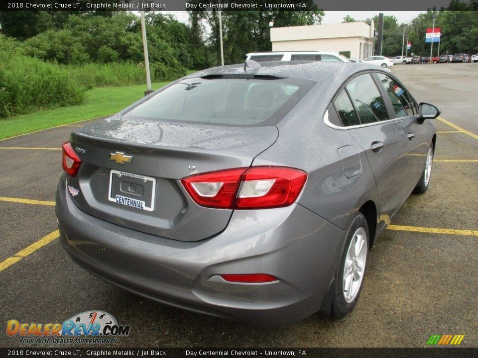 2018 Chevrolet Cruze LT Graphite Metallic / Jet Black Photo #3