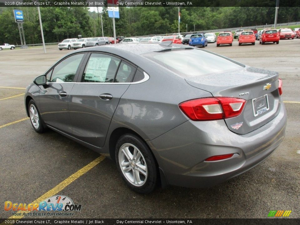 2018 Chevrolet Cruze LT Graphite Metallic / Jet Black Photo #5