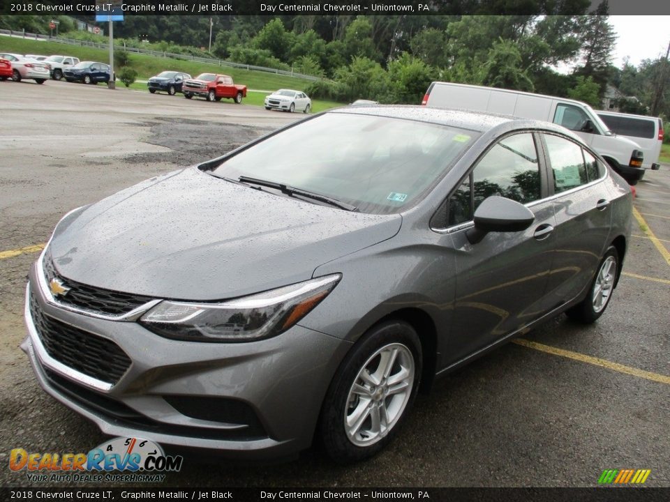 2018 Chevrolet Cruze LT Graphite Metallic / Jet Black Photo #6