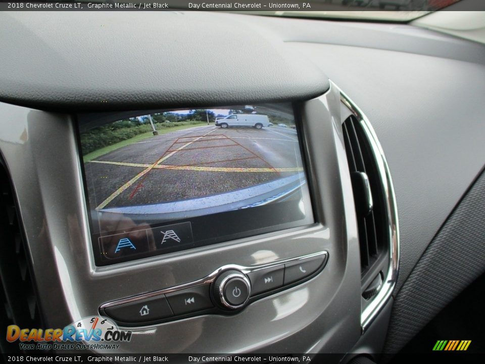 2018 Chevrolet Cruze LT Graphite Metallic / Jet Black Photo #9