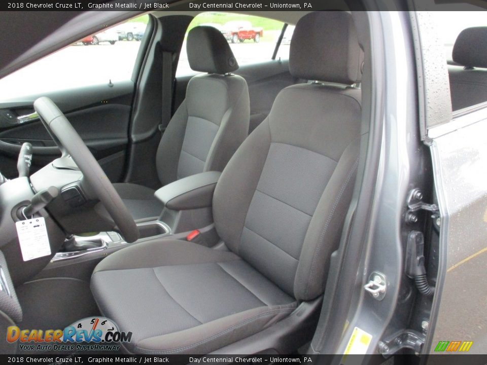 2018 Chevrolet Cruze LT Graphite Metallic / Jet Black Photo #11