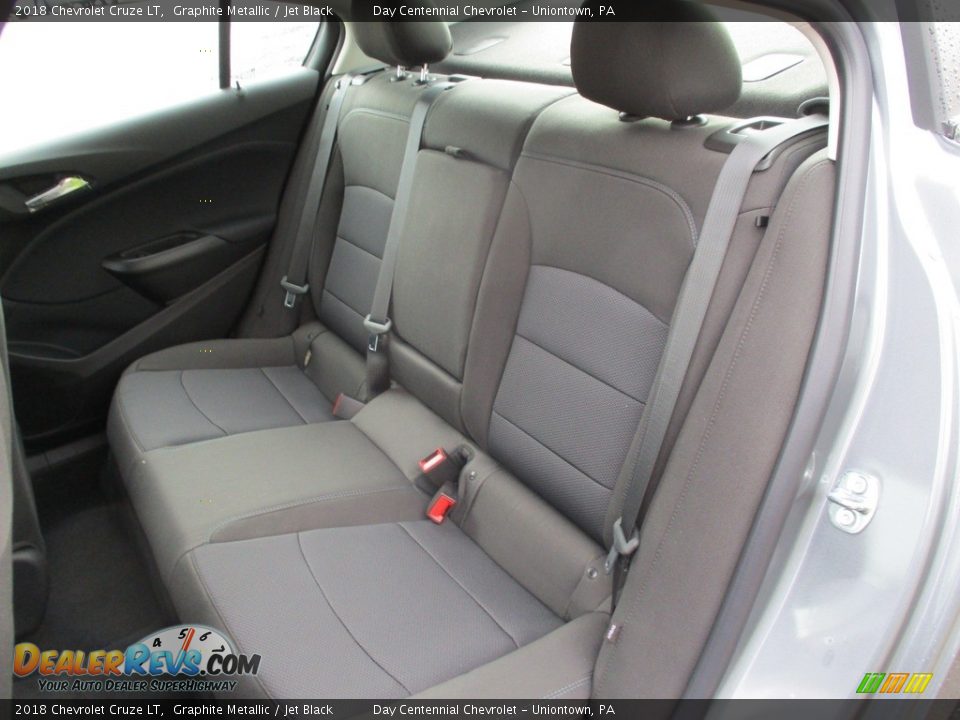 2018 Chevrolet Cruze LT Graphite Metallic / Jet Black Photo #12
